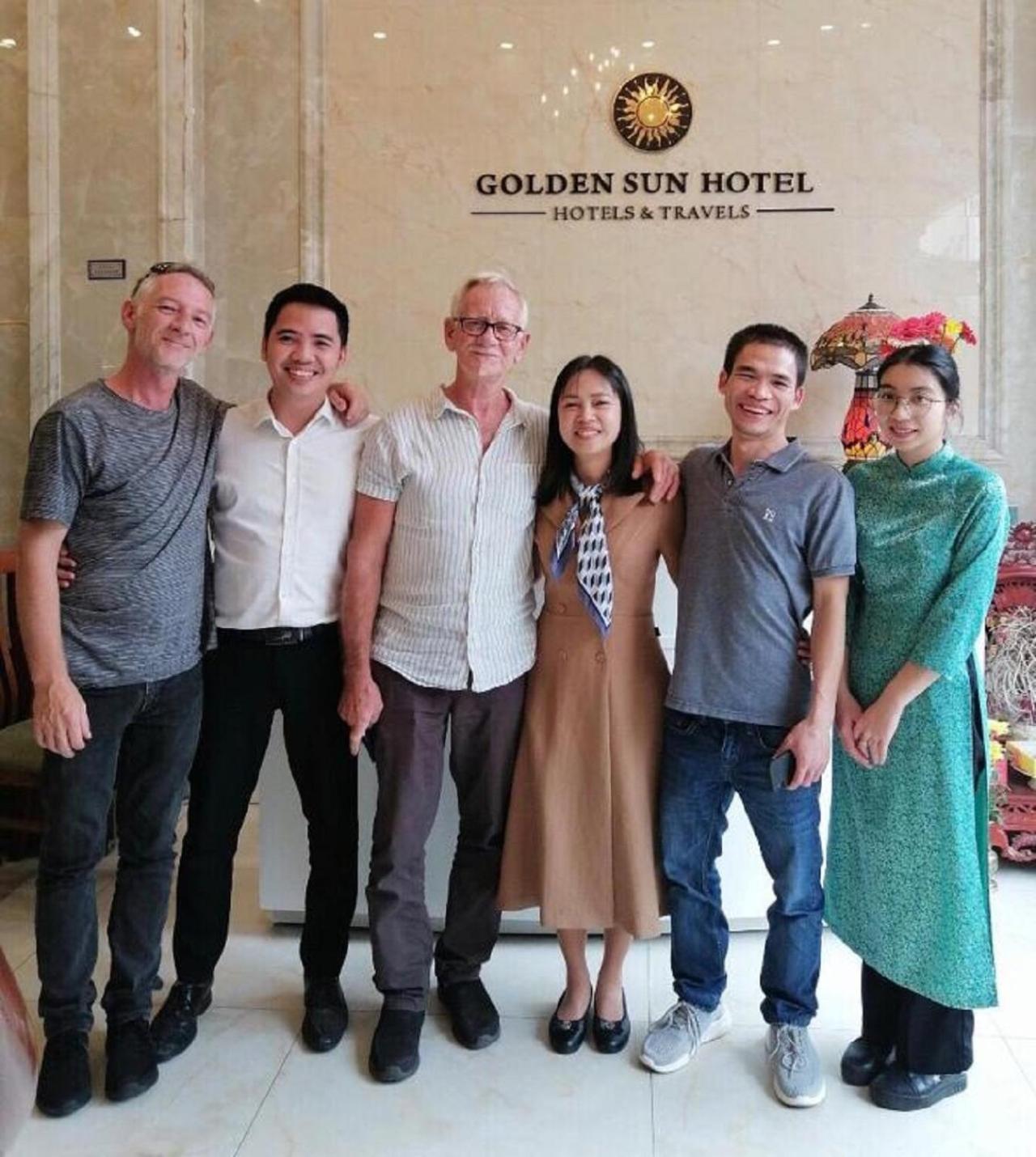 Golden Sun Hotel Hanoi Esterno foto